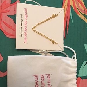 FabFitFun Jennifer Zuener Star Double Necklace
